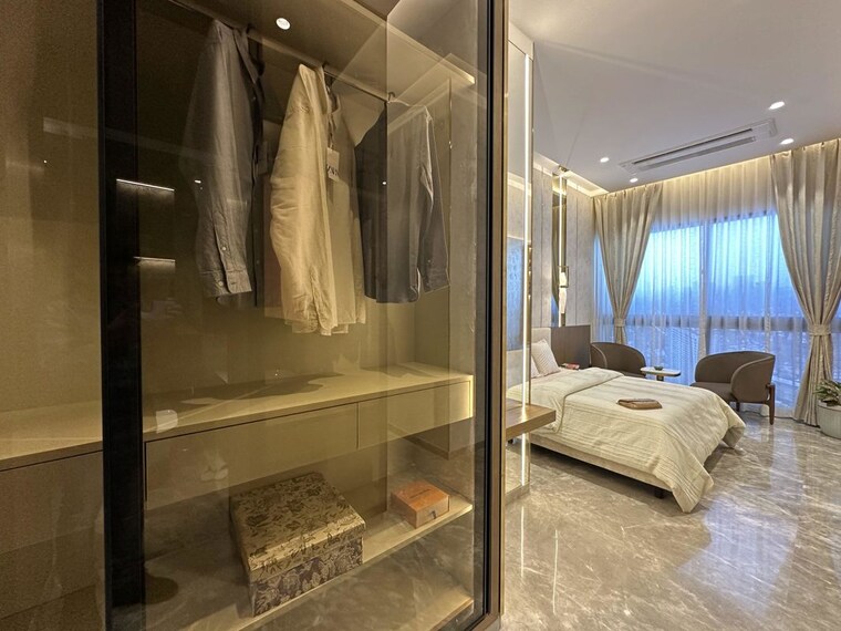 Bathroom, promesa-fremont 3 Bedroom 1080 Sq.Ft. Apartment In Parel Mumbai 10006736