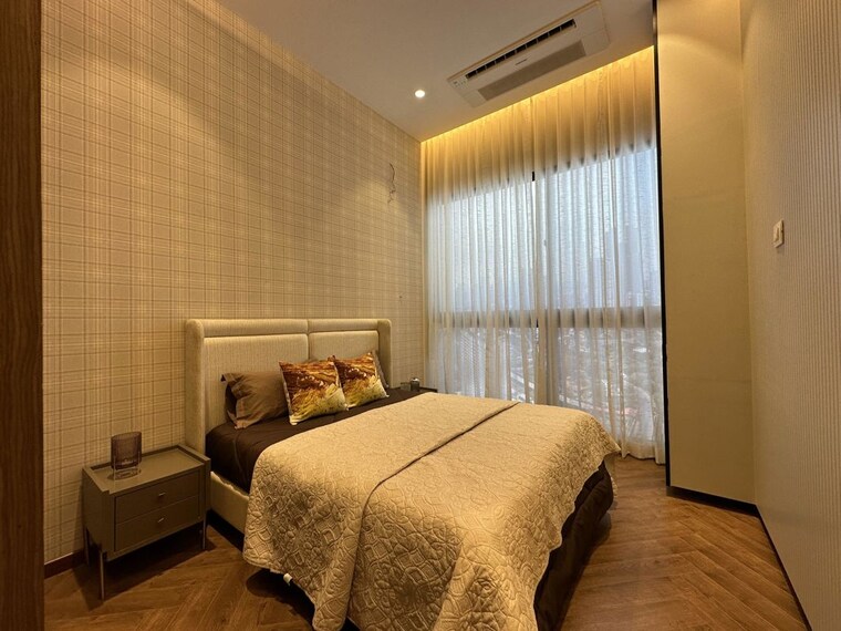 Bedroom, promesa-fremont 3 Bedroom 1080 Sq.Ft. Apartment In Parel Mumbai 10006736