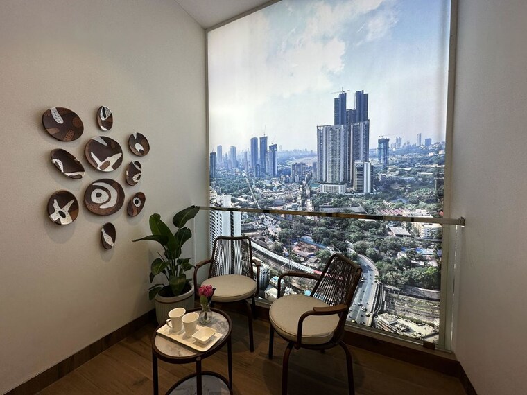 Gym, promesa-fremont 3 Bedroom 1080 Sq.Ft. Apartment In Parel Mumbai 10006736