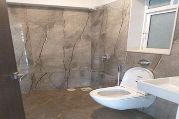 Bathroom in 2 BHK Apartment at Blumen Apartments, Vikhroli West – for Rent