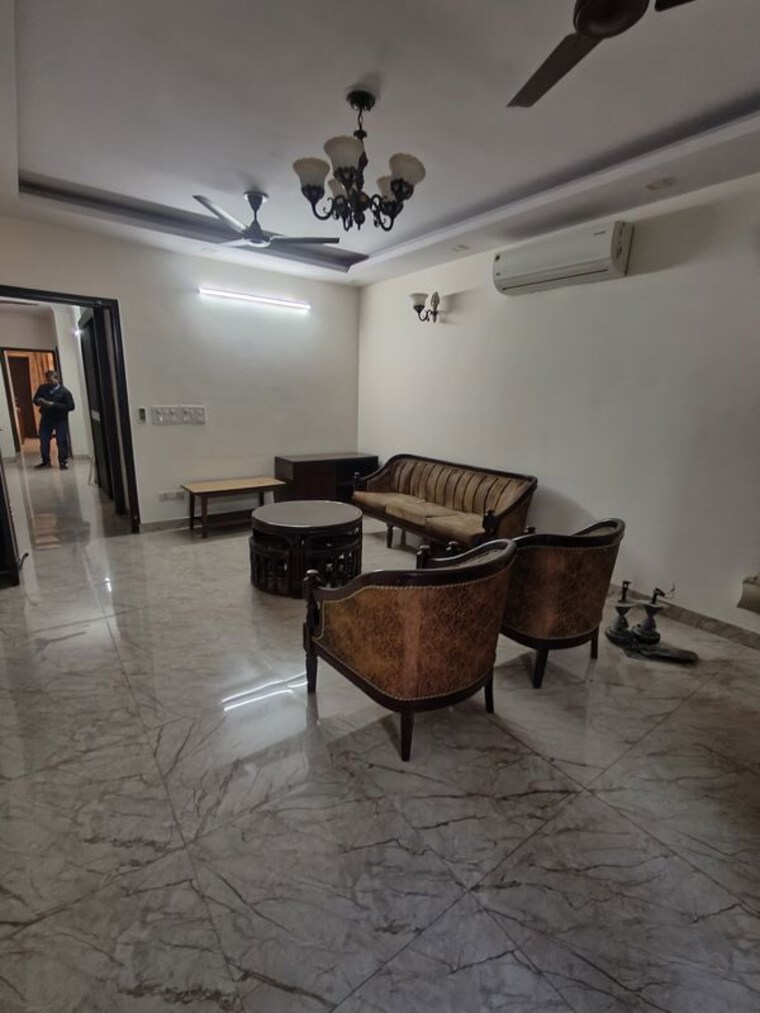 Living Room, malviya nagar 3 Bedroom 2000 Sq.Ft. Builder Floor In Malviya Nagar Delhi 10006759