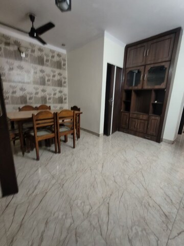 Living Room in 3 BHK Builder Floor at Malviya Nagar – for Rent