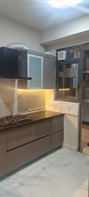 Kitchen in 2 BHK Apartment at M3M Heights, Sector 65 – for Sale