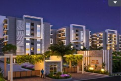3 BHK + Pooja Room Apartment For Sale in Vikyath Signature