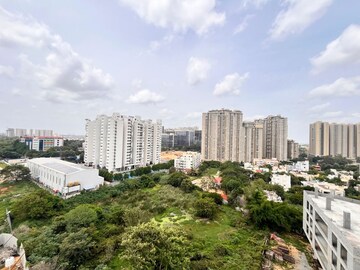 3 BHK Apartment – Exterior View View at DS Max Skycity, Thanisandra - for Rent