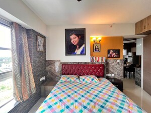 Bedroom in 3 BHK Apartment at DS Max Skycity, Thanisandra – for Rent