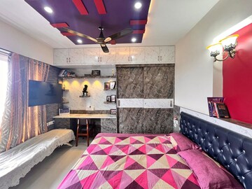 Kitchen in 3 BHK Apartment at DS Max Skycity, Thanisandra – for Rent