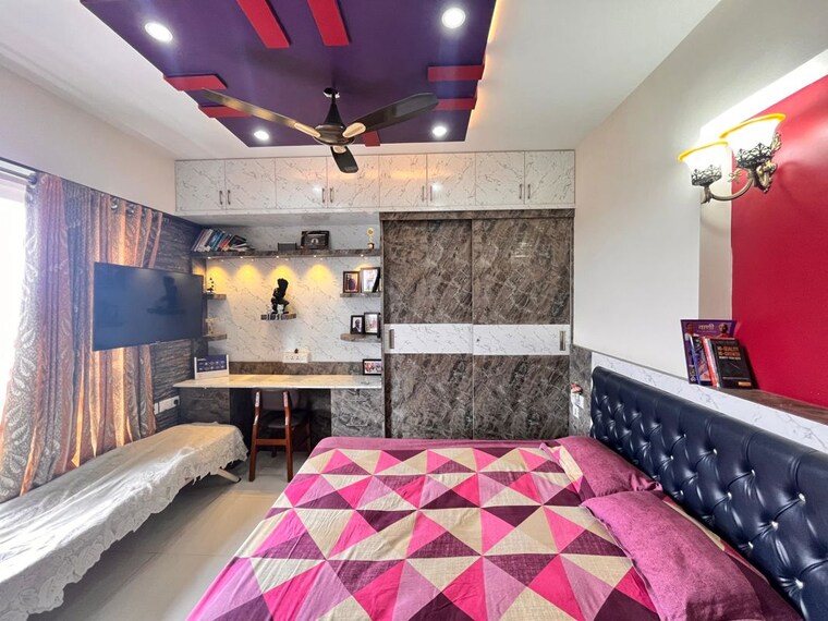 Kitchen, ds-max-skycity 3 Bedroom 2674 Sq.Ft. Apartment In Thanisandra Bangalore 10006825