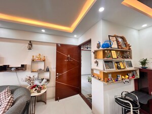 Furnished Amenities in 3 BHK Apartment at DS Max Skycity, Thanisandra – for Rent