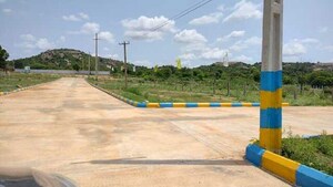 Plot Area in  Plot at Vardhan Green Homes, Srisailam Highway – for Sale