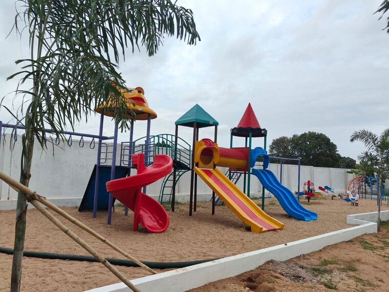 Exterior View, vardhan-green-homes  170 Sq.Yd. Plot In Srisailam Highway Hyderabad 10006678