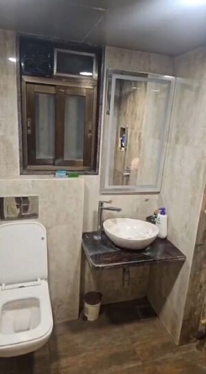 Bathroom in 2 BHK Apartment at Tolaram Building, Chembur – for Rent
