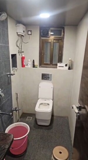 Bathroom in 2 BHK Apartment at Tolaram Building, Chembur – for Rent