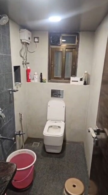 Bathroom in 2 BHK Apartment at Tolaram Building, Chembur – for Rent