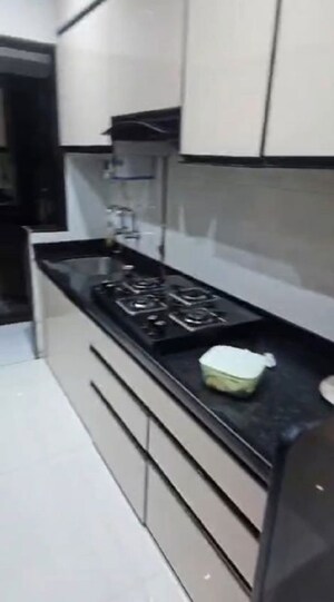 Kitchen in 2 BHK Apartment at Tolaram Building, Chembur – for Rent