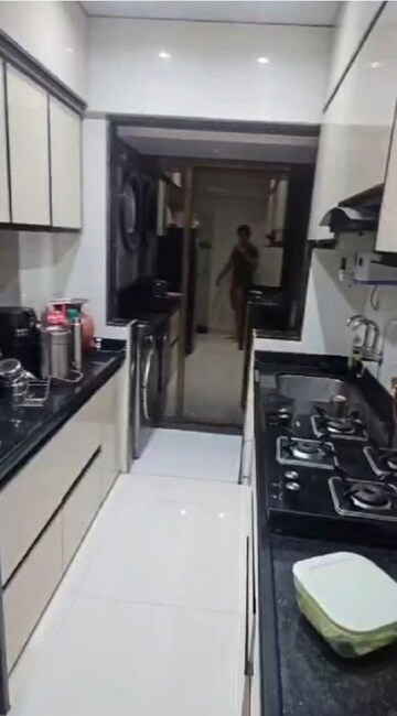 Kitchen in 2 BHK Apartment at Tolaram Building, Chembur – for Rent