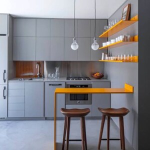 Kitchen in 3.5 BHK Builder Floor at Ultima 107, Sector 107 – for Sale