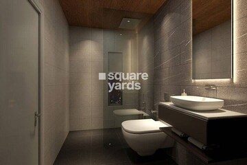 Bathroom in 1.5 BHK Apartment at Siddha Seabrook, Kandivali West – for Sale