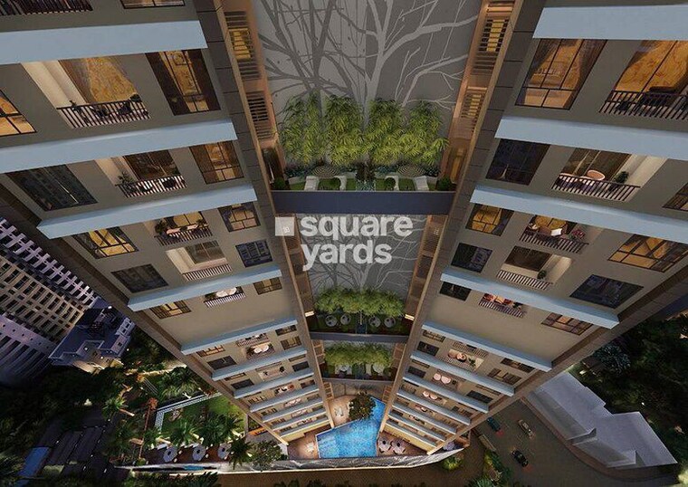 Master Plan, siddha-seabrook 1.5 Bedroom 479 Sq.Ft. Apartment In Kandivali West Mumbai 10006599