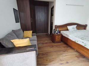 Living Room in 2 BHK Apartment at Ajnara Daffodil, Sector 137 – for Rent