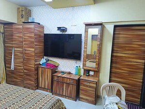 Bedroom in 3 BHK Apartment at Silicon Park, Malad West – for Rent