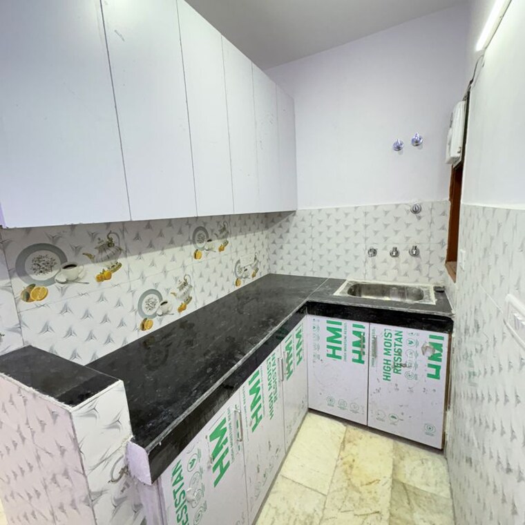 Kitchen, khirki extension 2 Bedroom 74 Sq.Yd. Builder Floor In Khirki Extension Delhi 9731227