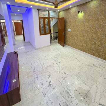 Bedroom in 2 BHK Builder Floor at Khirki Extension – for Rent