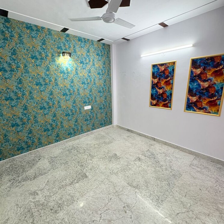 Bedroom, khirki extension 2 Bedroom 74 Sq.Yd. Builder Floor In Khirki Extension Delhi 9731227