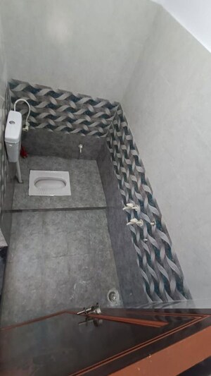 Staircase in 2 BHK Independent House at Chinhat – for Rent