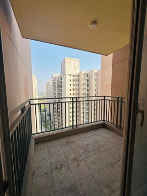 Balcony in 3 BHK Apartment at 3C Orris Greenopolis, Sector 89 – for Rent
