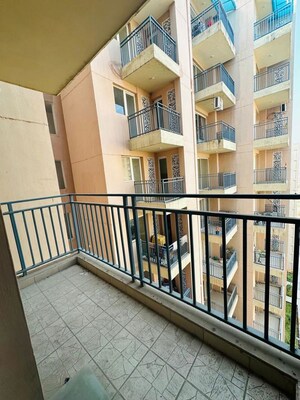 Balcony in 3 BHK Apartment at 3C Orris Greenopolis, Sector 89 – for Rent