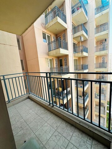 Balcony in 3 BHK Apartment at 3C Orris Greenopolis, Sector 89 – for Rent