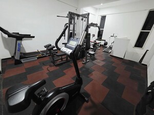 Gym in 2 BHK Apartment at Keystone Oxy Eterno, Dhanori – for Rent