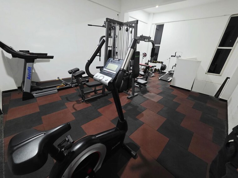 Gym, keystone-oxy-eterno 2 Bedroom 1000 Sq.Ft. Apartment In Dhanori Pune 10006837