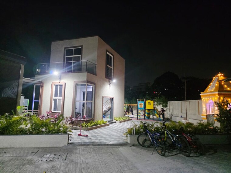 Exterior View, keystone-oxy-eterno 2 Bedroom 1000 Sq.Ft. Apartment In Dhanori Pune 10006837