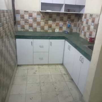 Kitchen in 1 BHK Builder Floor at Chattarpur – for Rent
