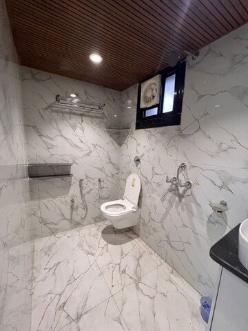 Bathroom in  Office Space at Telibandha – for Rent