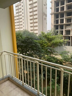 Balcony in 3.5 BHK Apartment at BPTP Park Grandeura, Sector 82 – for Sale