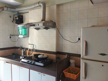 Kitchen in 2 BHK Apartment at Rustomjee Riviera, Malad West – for Rent