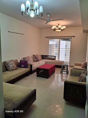 Living Room in 3 BHK Apartment at Paras Tierea, Sector 137 – for Rent