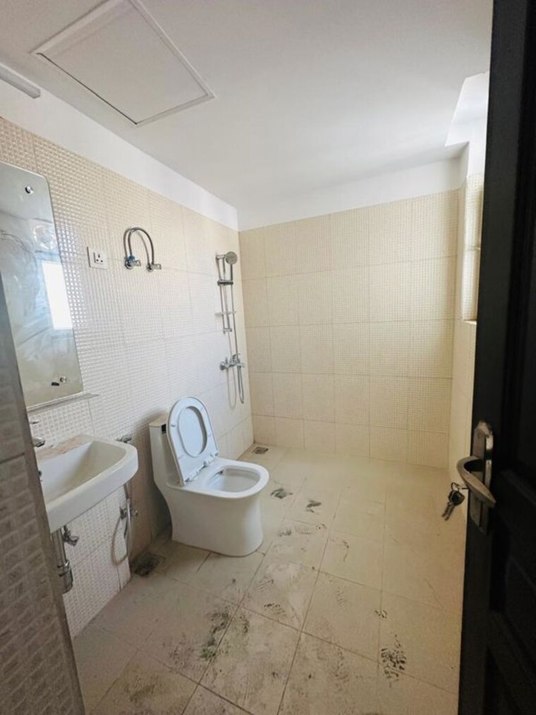 Bathroom, 3c-orris-greenopolis 3 Bedroom 1957 Sq.Ft. Apartment In Sector 89 Gurgaon 10007062