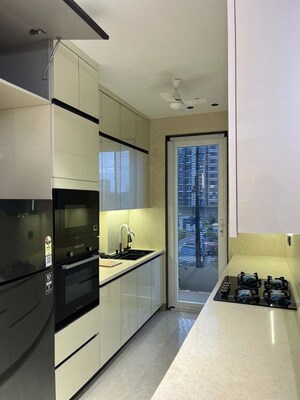 Kitchen in 3.5 BHK Apartment at Eldeco Accolade, Sohna Sector 2 – for Sale