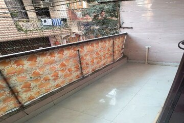 Balcony in 3 BHK Builder Floor at Dwarka Mor – for Sale