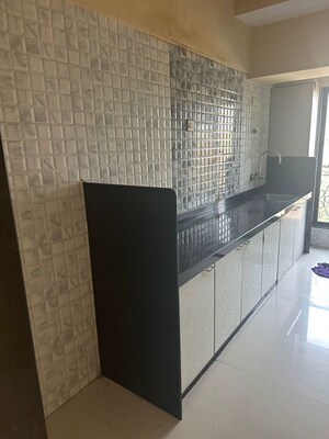 Kitchen in 2 BHK Apartment at Mayfair Housing Hillcrest, Vikhroli West – for Rent