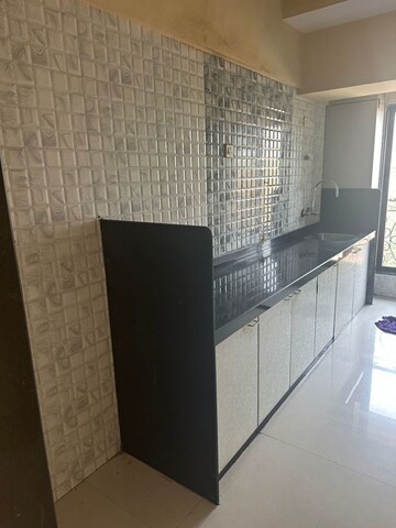 Kitchen in 2 BHK Apartment at Mayfair Housing Hillcrest, Vikhroli West – for Rent