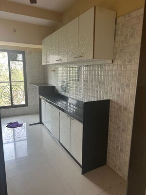 Kitchen in 2 BHK Apartment at Mayfair Housing Hillcrest, Vikhroli West – for Rent