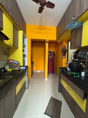 Kitchen in 2.5 BHK Apartment at Lodha Casa Rio, Dombivli East – for Rent