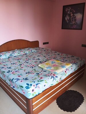 Bedroom in 2 BHK Apartment at Rustomjee Riviera, Malad West – for Rent