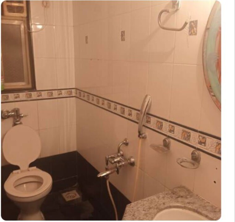 Bathroom, rustomjee-riviera 2 Bedroom 650 Sq.Ft. Apartment In Malad West Mumbai 10007091