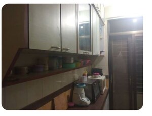 Kitchen in 2 BHK Apartment at Rustomjee Riviera, Malad West – for Rent